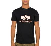 Alpha Industries T-shirt à Manches Courtes Basic Foil Print
