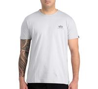 Alpha Industries T-shirt Basic Small Logo manches courtes Blanc XL Homme