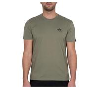Alpha Industries T-shirt à Manches Courtes Basic Small Logo
