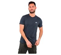 Alpha Industries T-shirt à Manches Courtes Basic Small Logo
