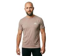 T-shirt petit logo Alpha Industries Basic Beige S
