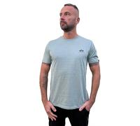 Alpha Industries T-shirt à Manches Courtes Basic Small Logo