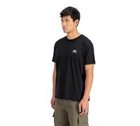Alpha Industries T-shirt Basic Small Logo Noir Taille M