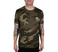Alpha Industries T-shirt noisette/kaki/olive/blanc Taille M