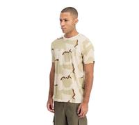 Alpha Industries T-shirt à Manches Courtes Basic Small Logo Camo