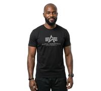 Alpha Industries T-shirt à Manches Courtes Basic T Carbon