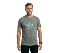 Alpha Industries T-shirt à Manches Courtes Basic T Rainbow
