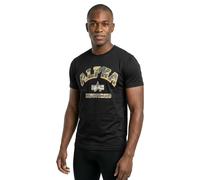 Alpha Industries T-shirt à Manches Courtes College Camo T