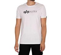 Alpha Industries T-shirt à Manches Courtes Label 2 Pack