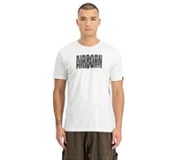 Alpha Industries T-shirt à Manches Courtes Logo Airborn