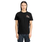 Alpha Industries T-shirt Naval Bp manches courtes Noir M Homme