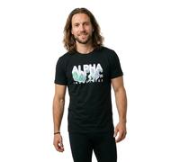 Alpha Industries T-shirt à Manches Courtes Nebula