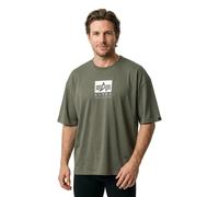 Alpha Industries T-shirt à Manches Courtes Satin Logo T