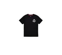 Alpha Industries Aloha Backprint T-Shirt pour homme Taille M - Noir