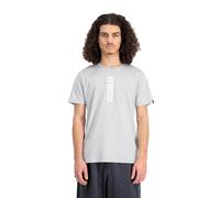 Alpha Industries Alpha Puff Print T-Shirt pour homme Taille S - Gris