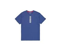 ALPHA INDUSTRIES T-Shirt 'Alpha PP' violet foncé, Taille S