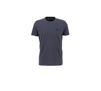 ALPHA INDUSTRIES T-Shirt anthracite / noir, Taille XXL