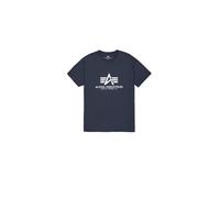 ALPHA INDUSTRIES T-Shirt 'Basic' bleu, Taille L