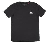 Alpha Industries T-shirt Basic Small Logo Black 3XL