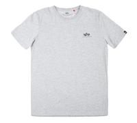 Alpha Industries T-shirt Basic Small Logo Grey Heather M