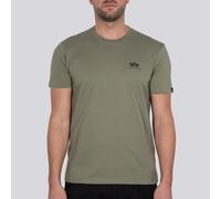 Alpha Industries T-shirt Basic Small Logo Olive M