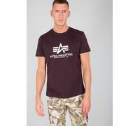 Alpha Industries T-shirt basique Deep Maroon S