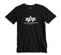 Alpha Industries T-shirt basique noir XL