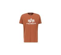 Alpha Industries T-Shirt Basique pour Hommes Hazel Brown