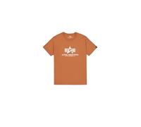 Alpha Industries T-Shirt Basique pour Hommes Hazel Brown