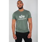 Alpha Industries T-shirt basique Vintage Green M
