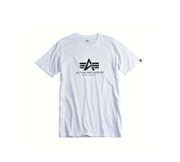 Alpha Industries T-shirt basique White M