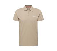 Alpha Industries Basic Sl Short Sleeve Polo Beige S Homme
