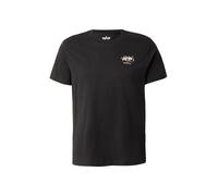 ALPHA INDUSTRIES T-Shirt beige / bleu marine / marron / sapin / noir, Taille XL