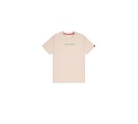 ALPHA INDUSTRIES T-Shirt beige / jade, Taille S