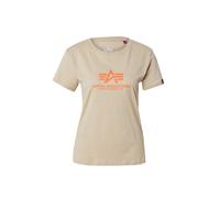 ALPHA INDUSTRIES T-shirt beige / orange, Taille XS