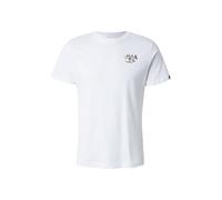 ALPHA INDUSTRIES T-Shirt beige / vert / noir / blanc, Taille M