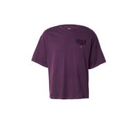 Alpha Industries Berlin Candy Bomber Backprint T-Shirt pour homme Taille XL - Prune