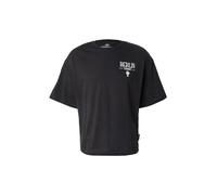 ALPHA INDUSTRIES T-Shirt 'Berlin Candy Bomber' noir / blanc, Taille M