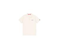 Polo Alpha Industries Basic Small Logo Blanc L