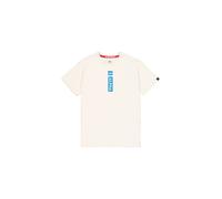Alpha Industries Pp Short Sleeve T-shirt Blanc 3XL Homme