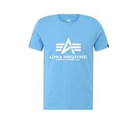 Alpha Industries Basic Big Logo T-Shirt pour homme Taille M - Bleu