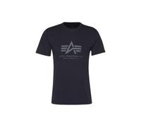 ALPHA INDUSTRIES T-Shirt bleu foncé / gris, Taille XXXL