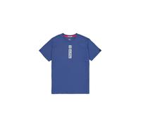 Alpha Industries Alpha Puff Print T-Shirt pour homme Taille M - Violet