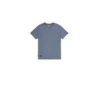 Alpha Industries Label Backprint T-Shirt pour homme Taille XL - Bleu