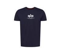 Alpha Industries Basic Ml Short Sleeve T-shirt Bleu S Homme