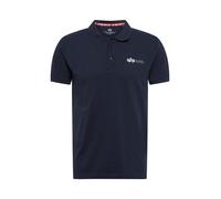 Alpha Industries Basic Sl Short Sleeve Polo Bleu 2XL Homme