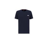 ALPHA INDUSTRIES T-Shirt bleu nuit / marron / gris / blanc, Taille XXL