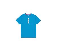 Alpha Industries Alpha Puff Print T-Shirt pour homme Taille M - Bleu