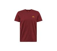 ALPHA INDUSTRIES T-Shirt bourgogne, Taille XL
