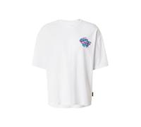 ALPHA INDUSTRIES T-Shirt 'Candy' azur / violet / éosine / blanc, Taille XL